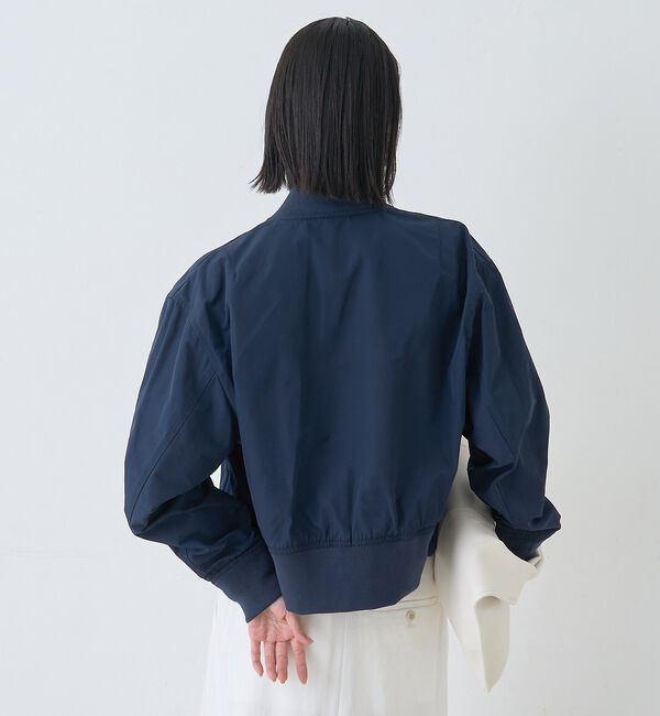 Rouge vif「ミリタリーブルゾン/形状記憶/シワ防止【予約】」|ブルゾン・スタジャン|