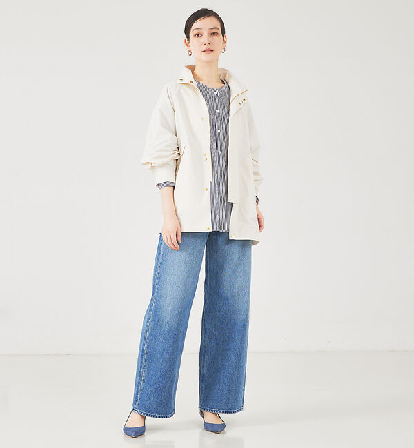 qualite「【TWW】NEW　ELGIN　コート」|トレンチコート|