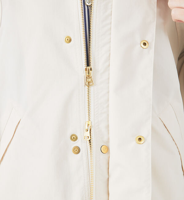 qualite「【TWW】NEW　ELGIN　コート」|トレンチコート|