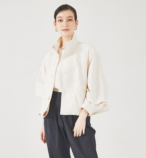 qualite「【TWW】NEW　ELGIN　コート」|トレンチコート|