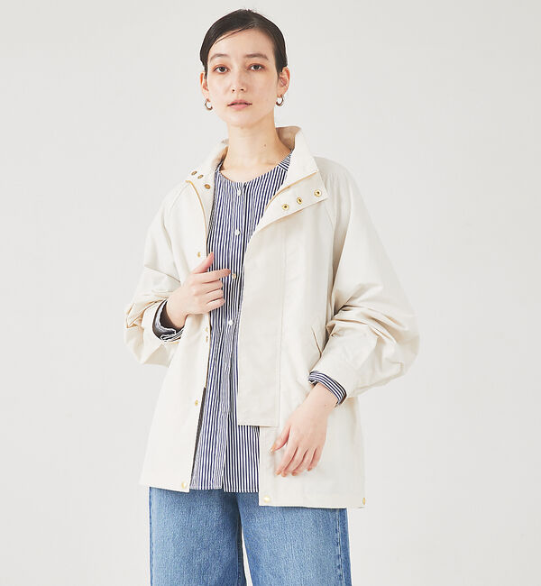 qualite「【TWW】NEW　ELGIN　コート」|トレンチコート|