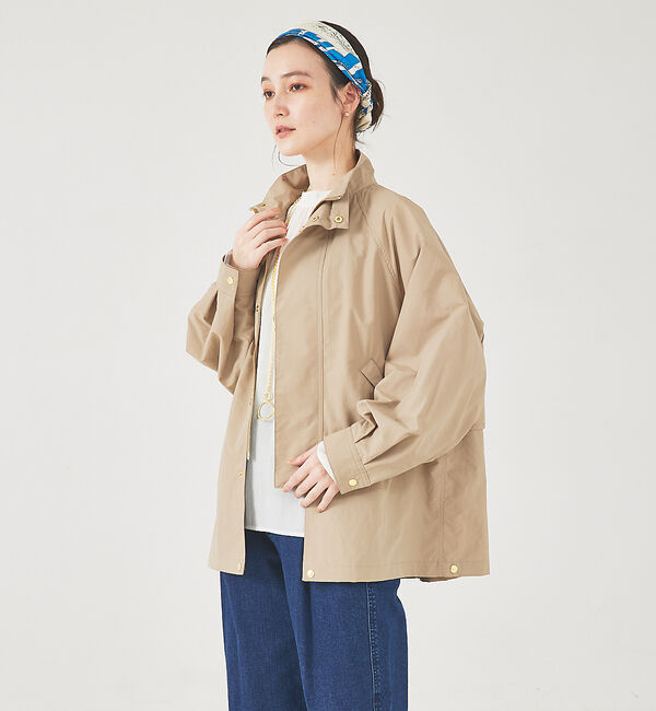 qualite「【TWW】NEW　ELGIN　コート」|トレンチコート|