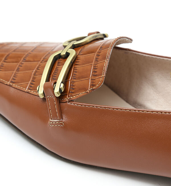 AU BANNISTER「バブーシュビットモカスクエアローファー」|ローファー|