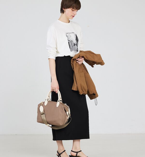 LOWELL things「Porta/ナイロン2WAYボストン」|ボストンバッグ|