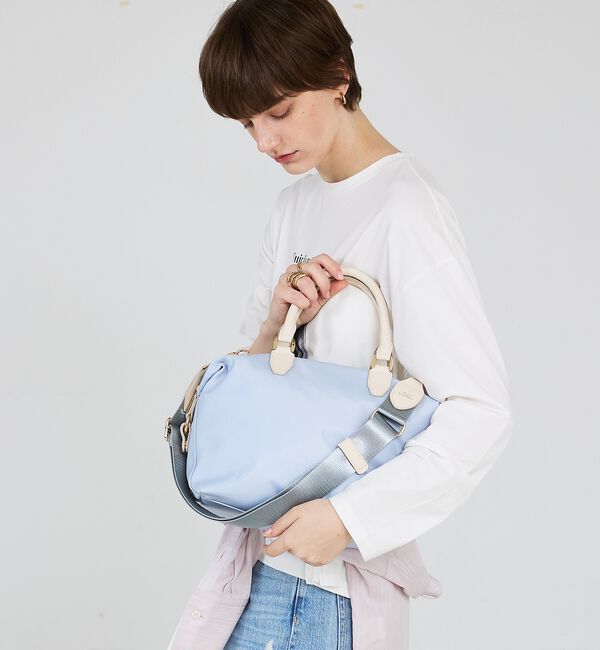 LOWELL things「Porta/ナイロン2WAYボストン」|ボストンバッグ|