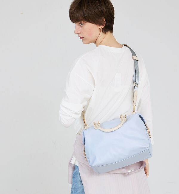 LOWELL things「Porta/ナイロン2WAYボストン」|ボストンバッグ|