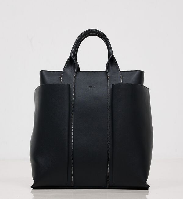 LOWELL things「Ordi/ダブルポケット2WAYトートL」|トートバッグ|