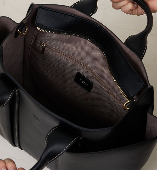 LOWELL things「Ordi/ダブルポケット2WAYトートL」|トートバッグ|