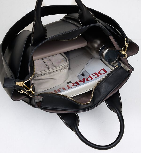 LOWELL things「Ordi/ダブルポケット2WAYトートL」|トートバッグ|