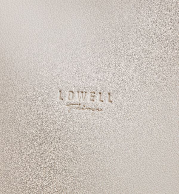 LOWELL things「Ordi/ダブルポケット2WAYトートL」|トートバッグ|