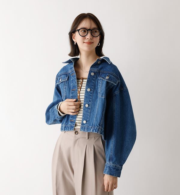 abahouse mavie「【UVカット】調光レンズサングラス」|メガネ|