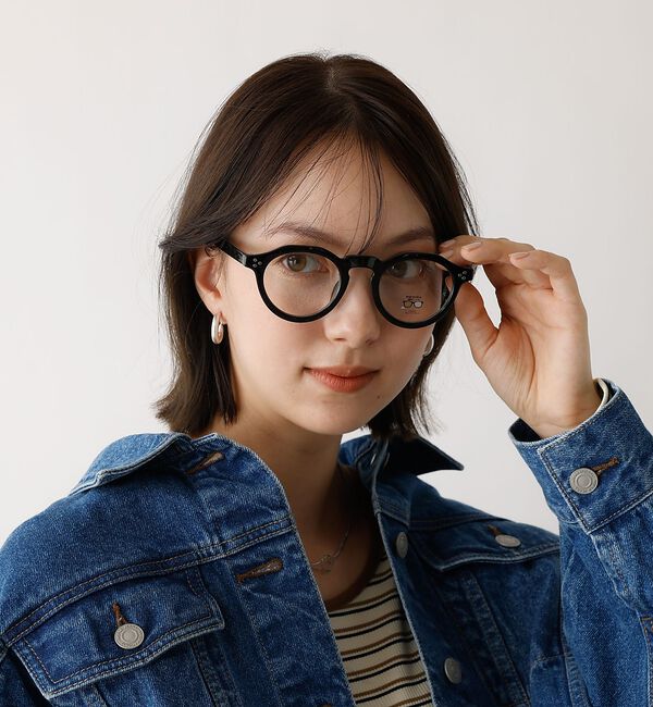 abahouse mavie「【UVカット】調光レンズサングラス」|メガネ|