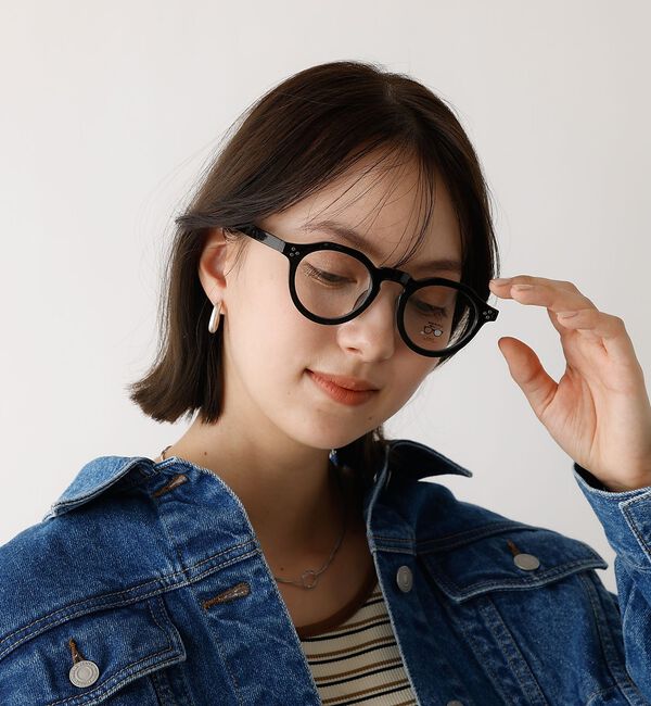 abahouse mavie「【UVカット】調光レンズサングラス」|メガネ|