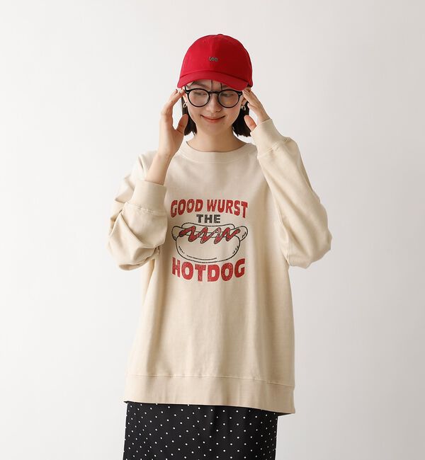 abahouse mavie「【UVカット】クリアカラーレンズサングラス」|メガネ|