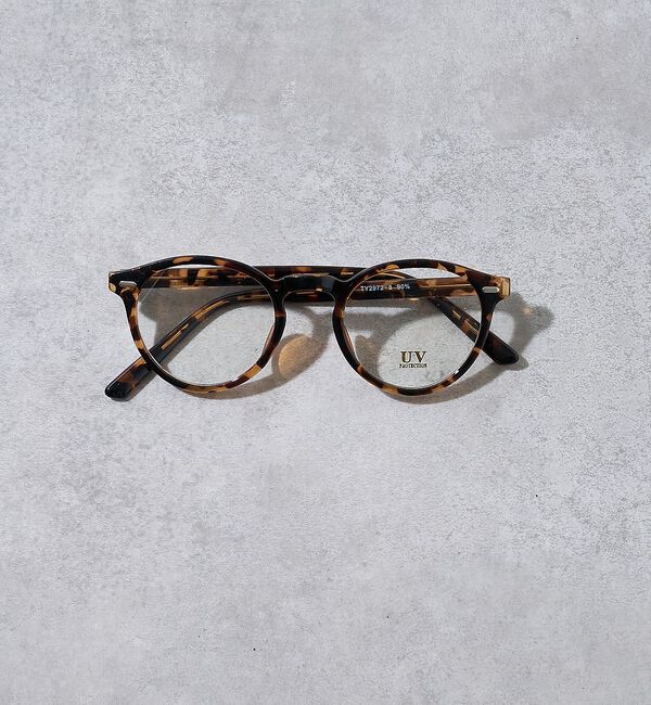 abahouse mavie「【UVカット】クリアカラーレンズサングラス」|メガネ|