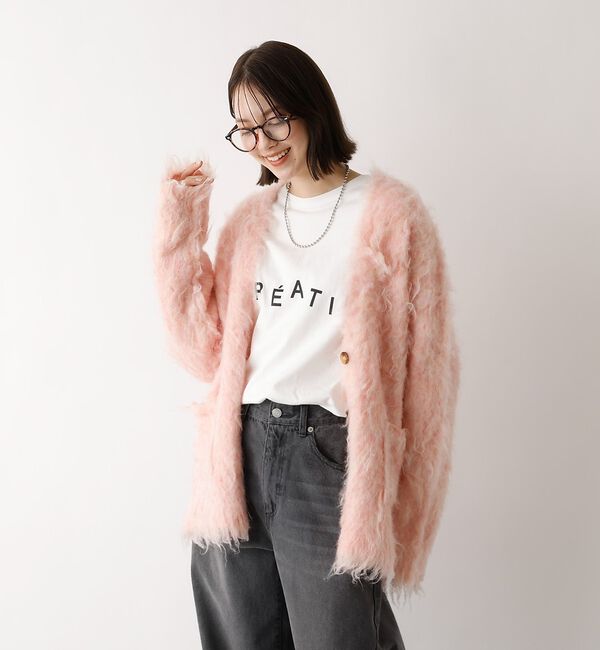 abahouse mavie「【UVカット】クリアカラーレンズサングラス」|メガネ|