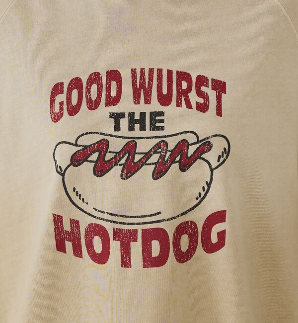 abahouse mavie「ラグランプリントプルオーバー」|Tシャツ・カットソー|