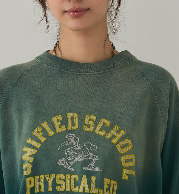 abahouse mavie「ラグランプリントプルオーバー」|Tシャツ・カットソー|