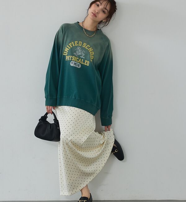 abahouse mavie「ラグランプリントプルオーバー」|Tシャツ・カットソー|