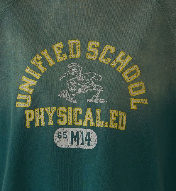 abahouse mavie「ラグランプリントプルオーバー」|Tシャツ・カットソー|