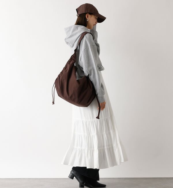 abahouse mavie「【裏毛】スピンドルフーディー」|スウェット・ジャージ|