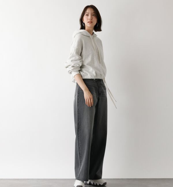 abahouse mavie「【裏毛】スピンドルフーディー」|スウェット・ジャージ|