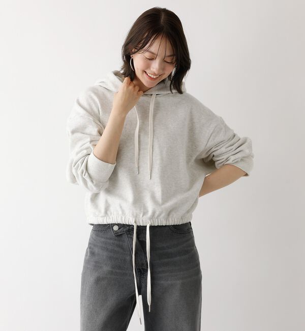 abahouse mavie「【裏毛】スピンドルフーディー」|スウェット・ジャージ|