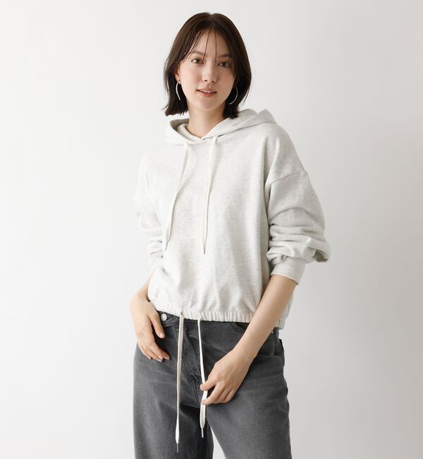 abahouse mavie「【裏毛】スピンドルフーディー」|スウェット・ジャージ|