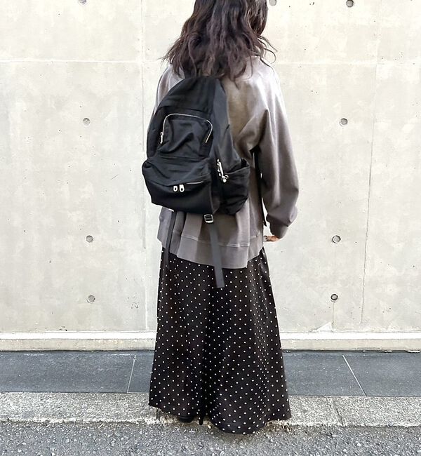 abahouse mavie「【DOWNY】ビッグポケットリュック/通勤/タウンユース/春」|リュック|