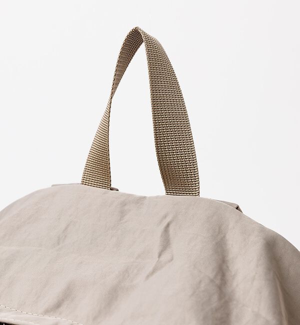 abahouse mavie「【DOWNY】ビッグポケットリュック/通勤/タウンユース/春」|リュック|