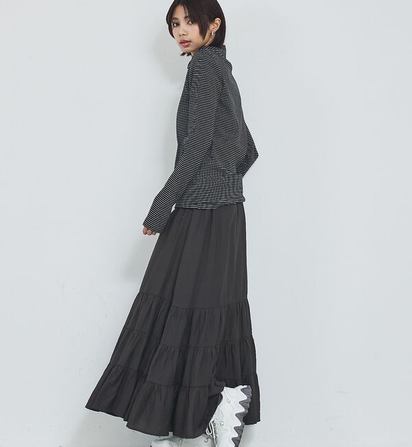 abahouse mavie「ハイネックプルオーバー」|Tシャツ・カットソー|