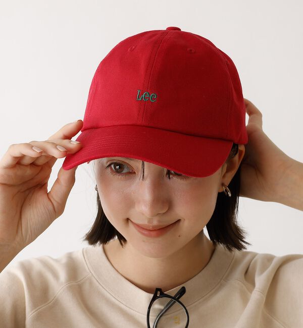abahouse mavie「【Lee】ロゴキャップ」|その他|