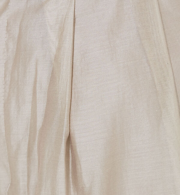 NOMINE「【セットアップ着用可】シアー ワイドパンツ」|その他|