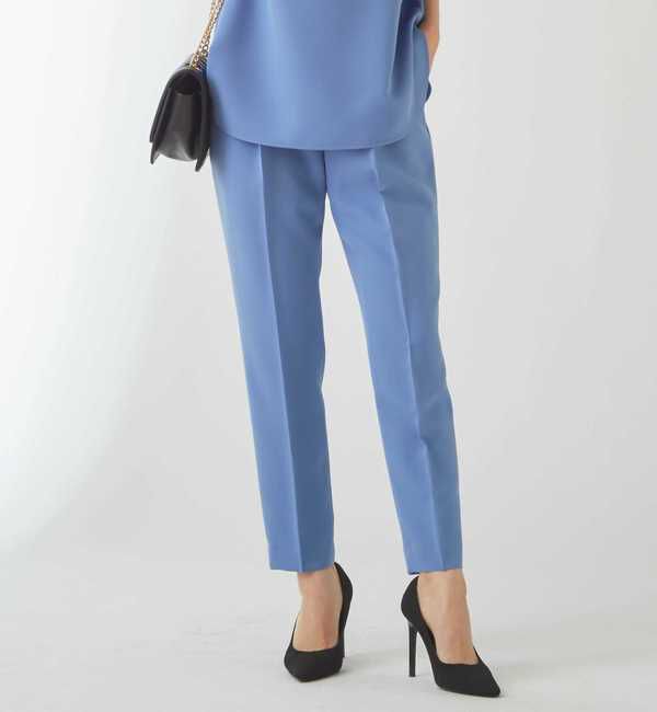 TIARA「《定番》イージータックパンツ」|その他|ブルー