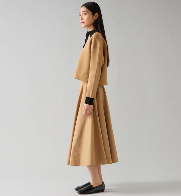 TIARA「サーキュラーフレアスカート」|スカート|