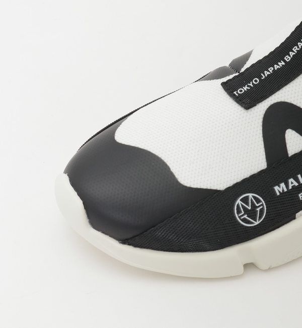 TIARA「【MAISON MAVERICK PRESENTS】DAD Slip-ons Knit Sneakers」|スニーカー|