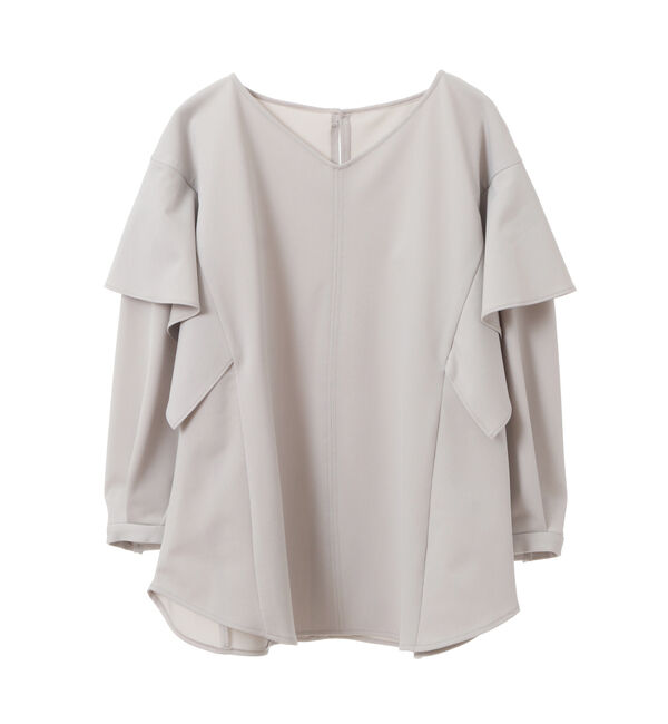 Liesse「ケープスリーブブラウス（セットアップ対応可）」|シャツ・ブラウス|