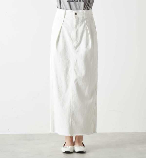 Liesse「デニムタイトスカート」|スカート|