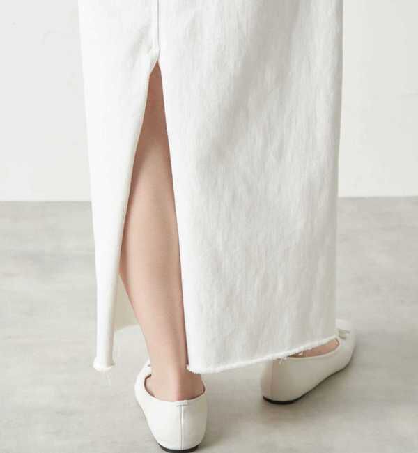 Liesse「デニムタイトスカート」|スカート|