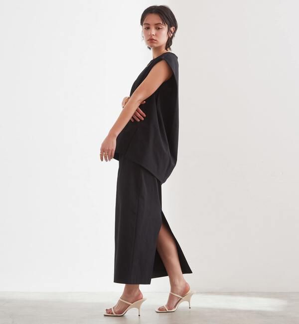 Liesse「タックブラウス（セットアップ対応可）」|シャツ・ブラウス|