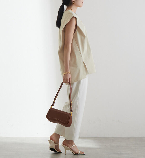 Liesse「タックブラウス（セットアップ対応可）」|シャツ・ブラウス|