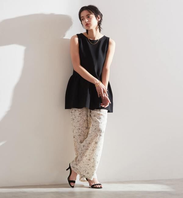 Liesse「ペプラムニット」|ニット・セーター|