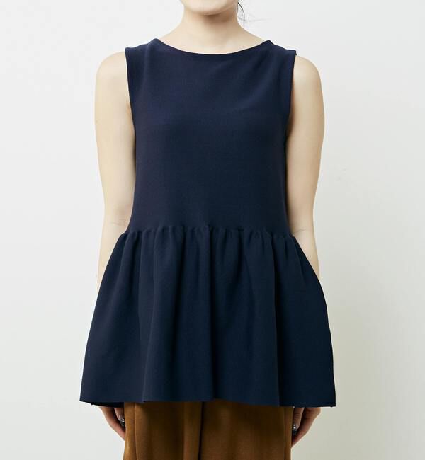 Liesse「ペプラムニット」|ニット・セーター|