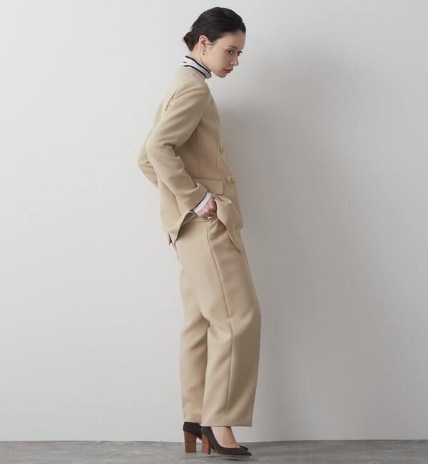 Liesse「ノーカラージャケット」|ノーカラージャケット|