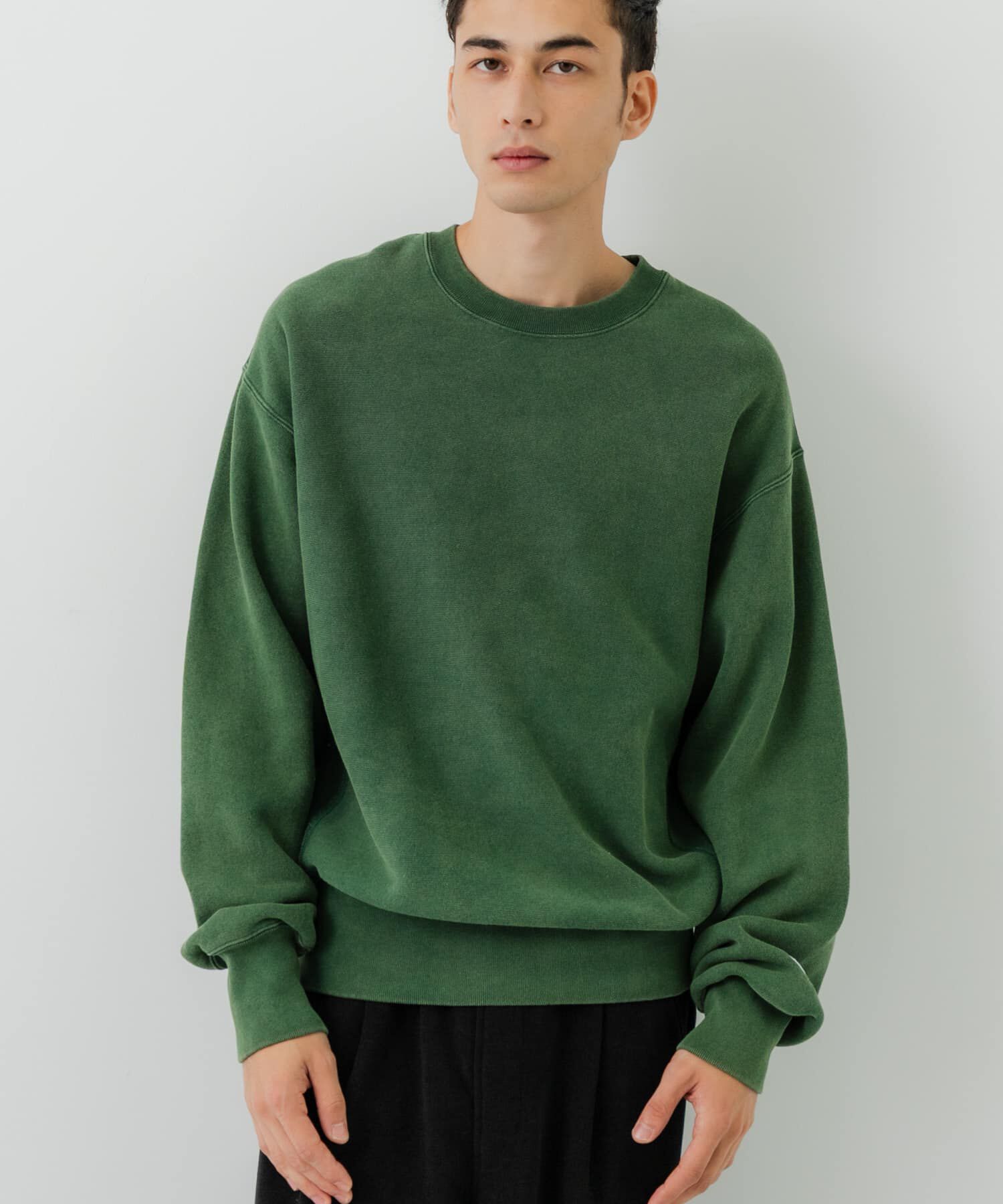 URBAN RESEARCH「『別注』CHAMPION&times;URBAN RESEARCH　SNOW POWDER WASH CREW-NECK」|スウェット・ジャージ|