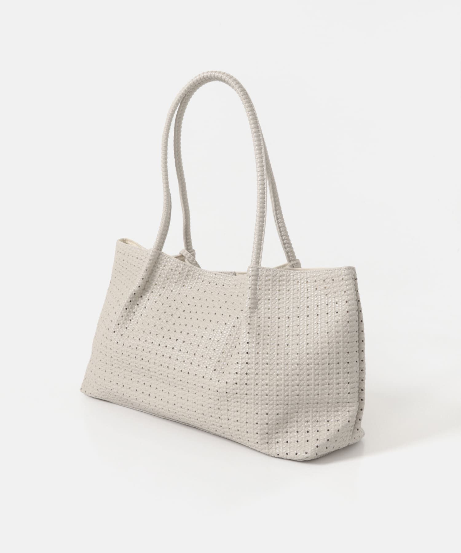 RODE SKO「ポーチ付パンチングラージトートバッグ」|トートバッグ|