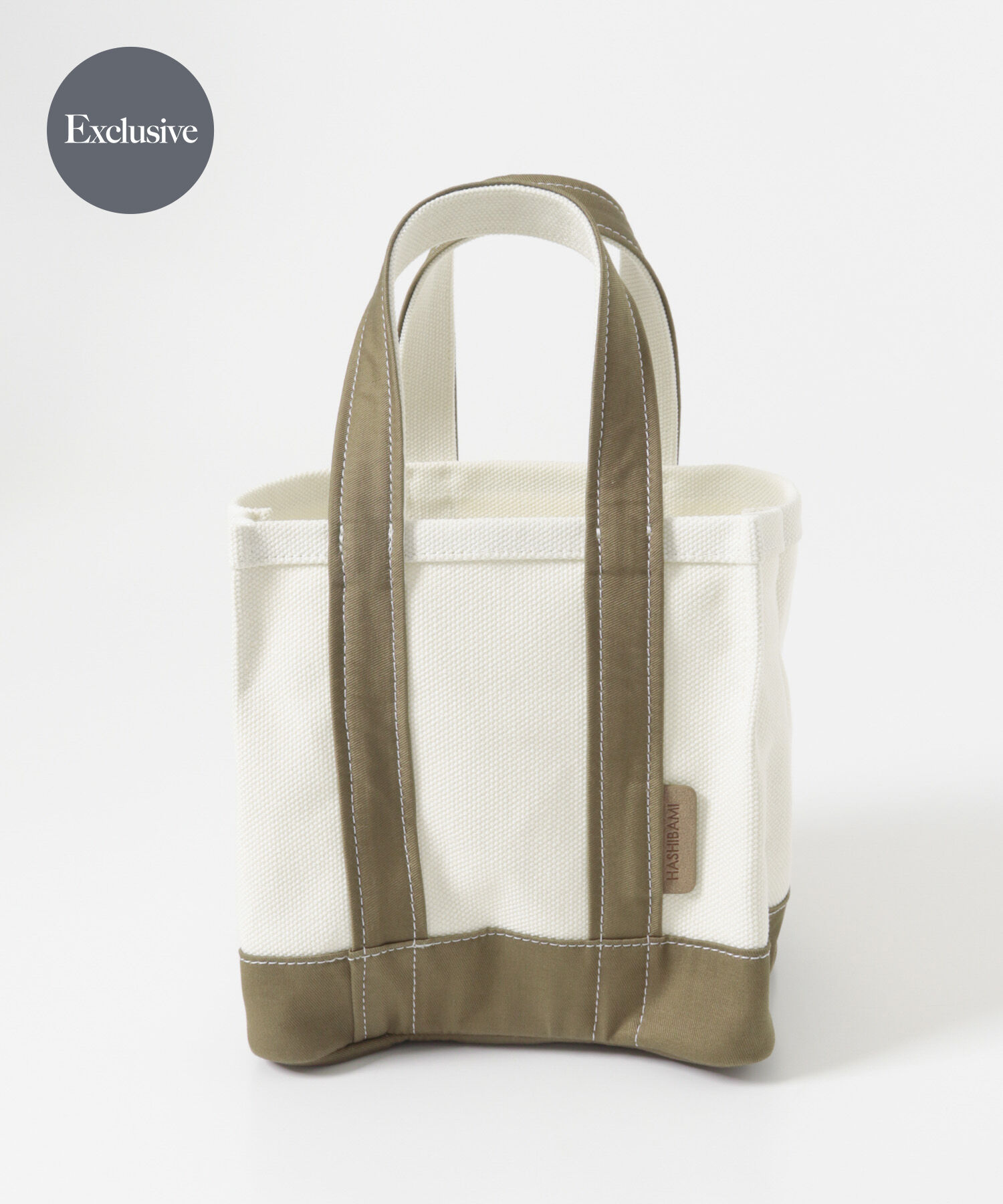 RODE SKO「『別注』Hashibami&times;RODESKO　猫型キャンバスバッグ」|トートバッグ|グレー系その他