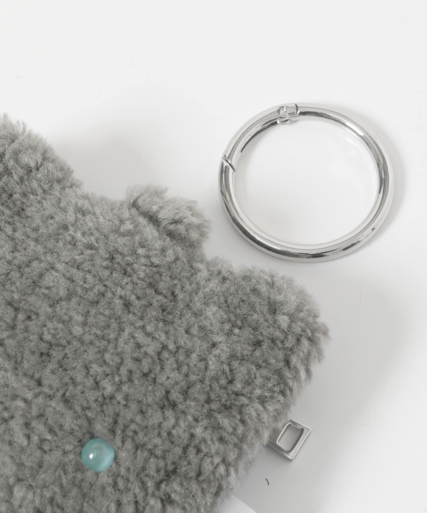 RODE SKO「『別注』Hashibami&times;RODESKO　ぬいぐるみねこチャーム」|チャーム・キーホルダー|