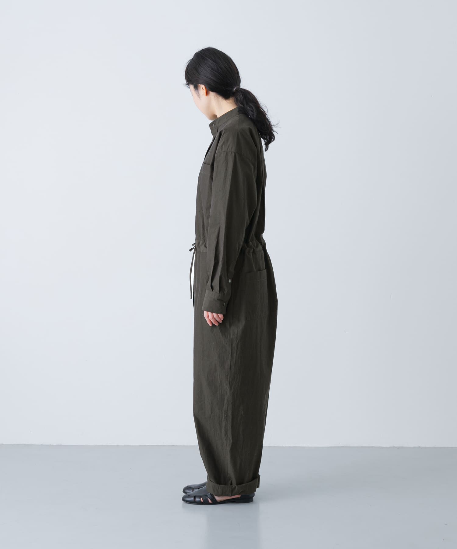 かぐれ「コットンオールインワン」|オールインワン|