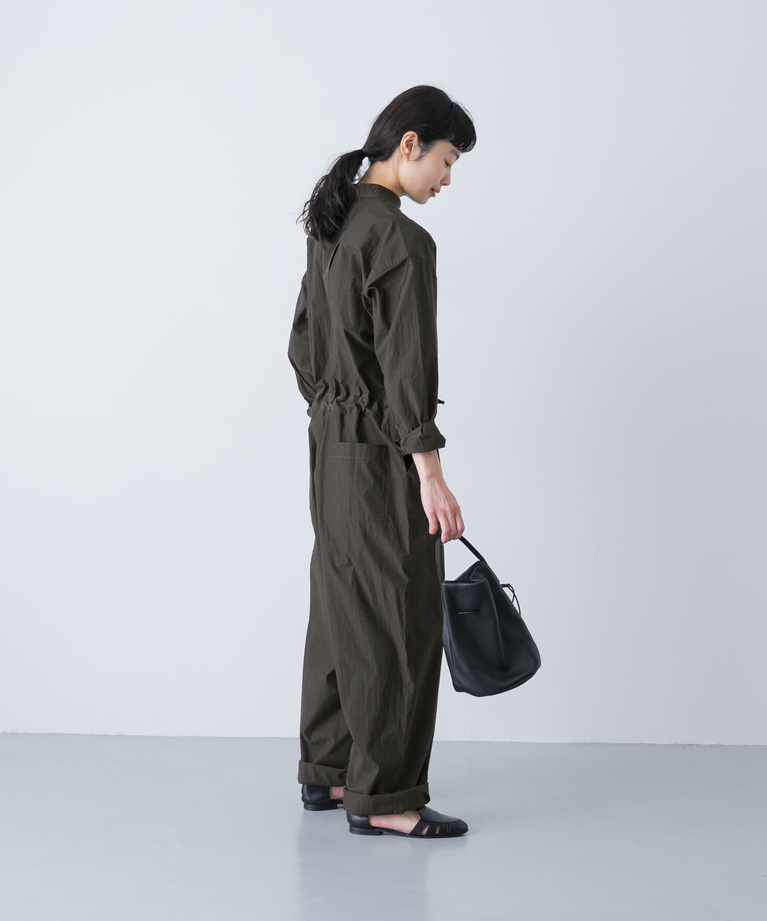 かぐれ「コットンオールインワン」|オールインワン|